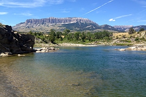 Plentiful Water on the Sun River Ranch a ranch for sale in Montana