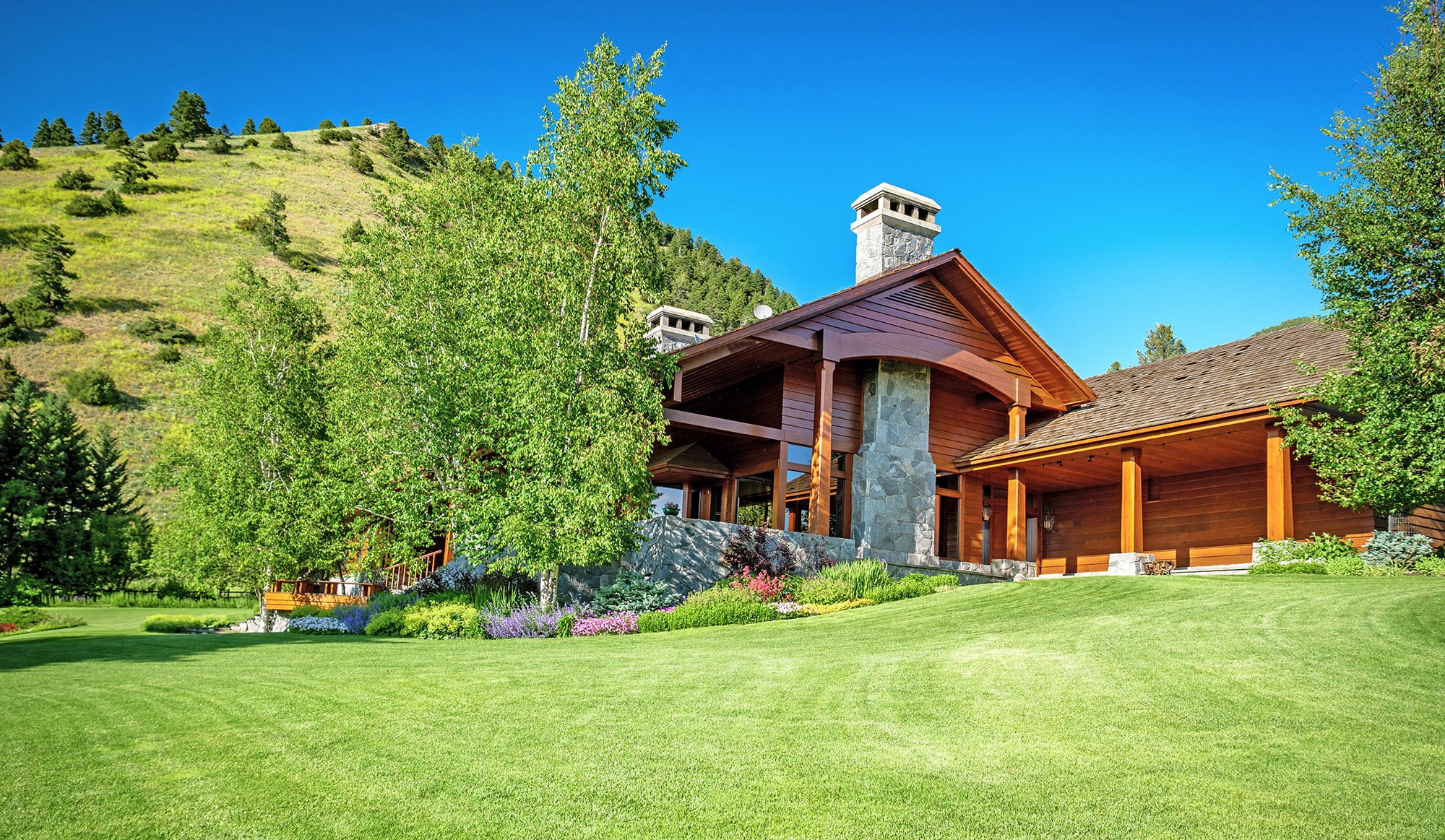 BOSTWICK CANYON ESTATE Bozeman | Swan Land Company