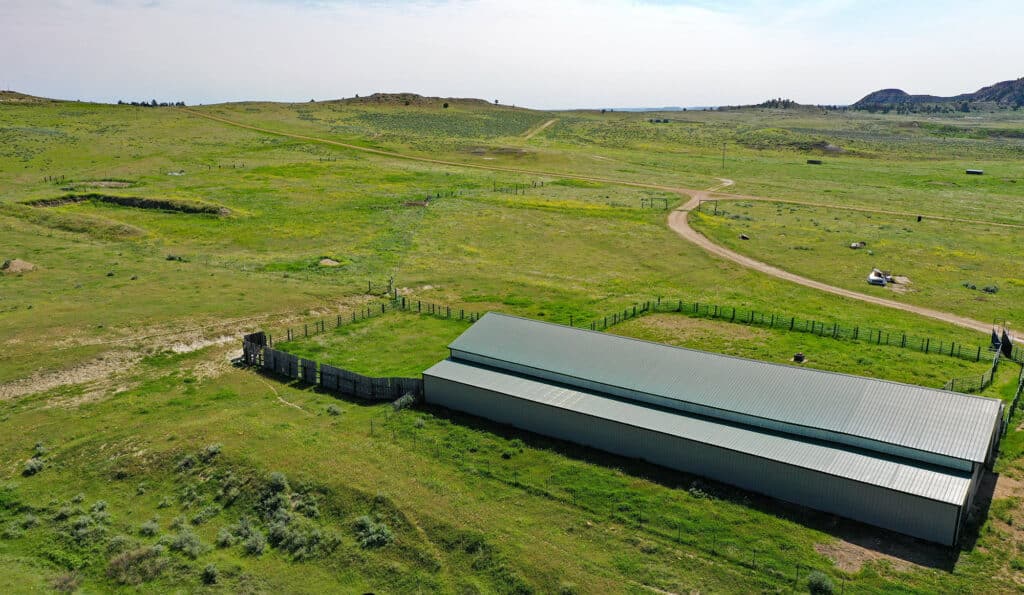estate with both the farming and grazing
