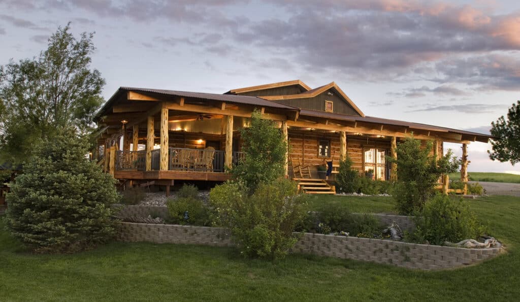 Bozeman rustic ranch home