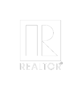 The image shows the REALTOR® logo, featuring a stylized R inside a square above the word REALTOR in uppercase letters, often seen in listings for land for sale or ranch for sale.