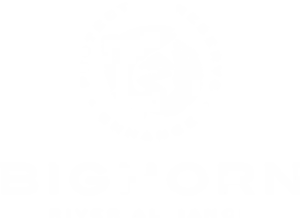 Logo for Bighorn River Alliance featuring a fish, river, and wheat inside a circle with “Protect,” “Preserve,” “Enhance.” Below the graphic, “Bighorn River Alliance” appears—perfect for those who value recreational land or hunting property.