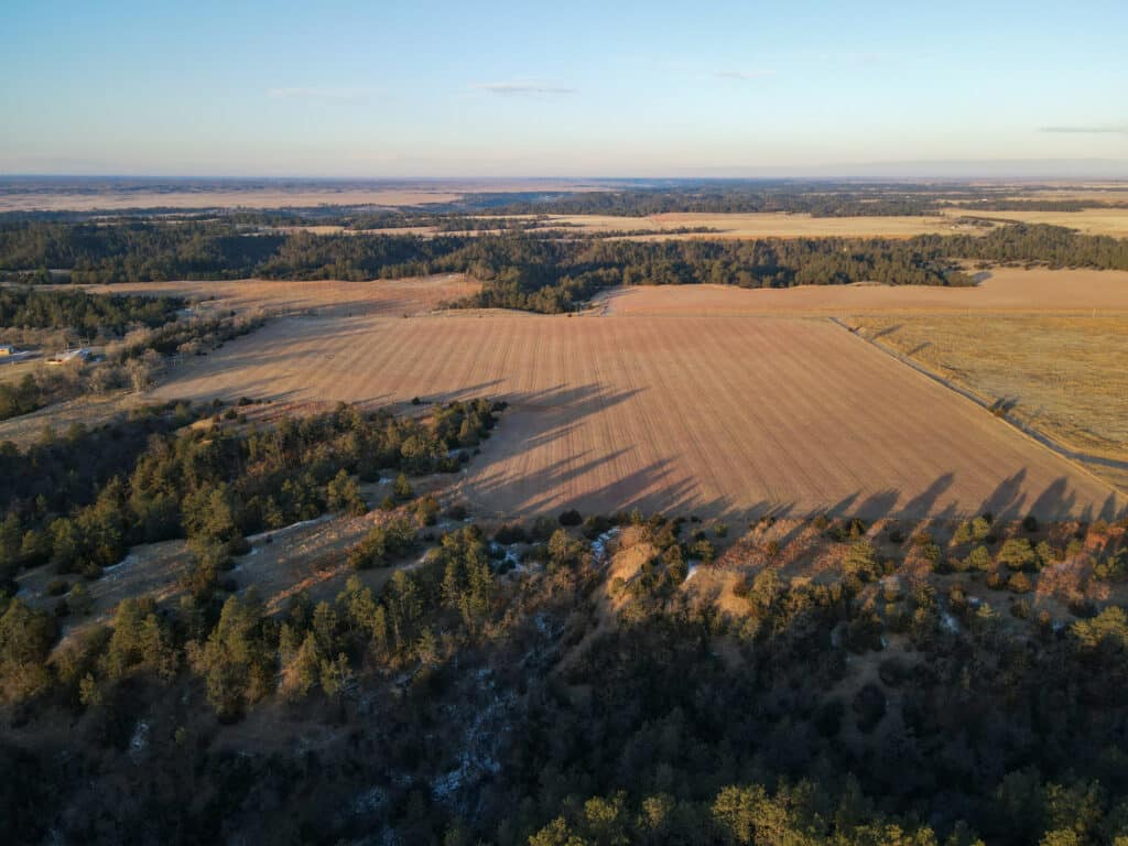 Recreation ranch near Valentine, Nebraska with hunting, fishing and grazing.