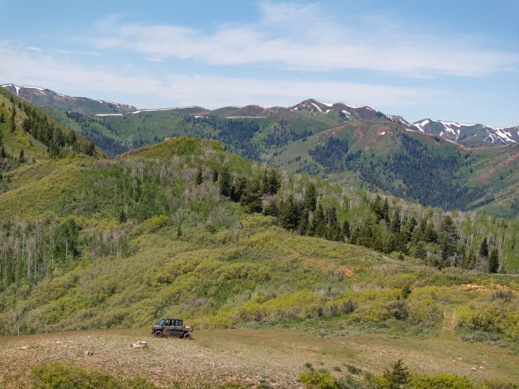 The ranch has 3,000 feet of elevation gain. Swan Land Company