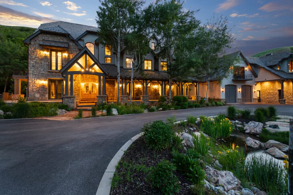 Sheep Creek Canyon Ranch Estate Home