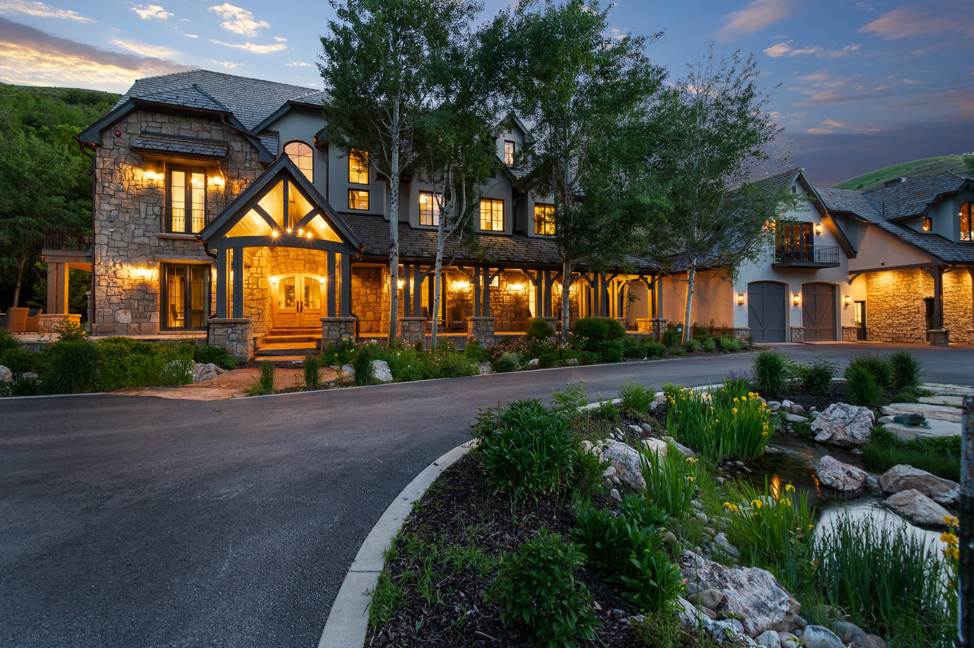 Sheep Creek Canyon Ranch Estate Home