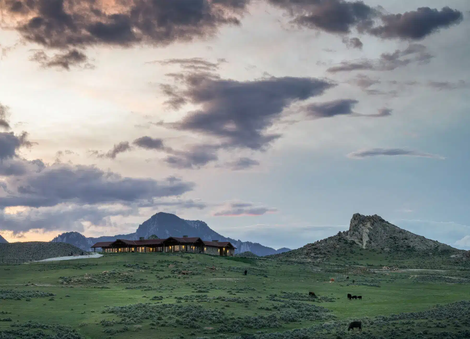 Scenic views of Wyoming