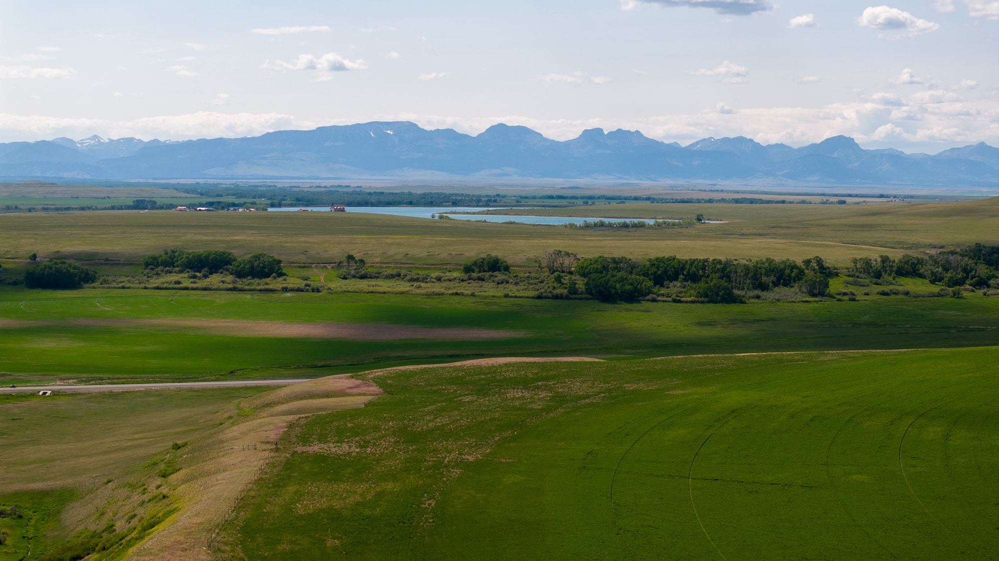 Reservoir Fish Ranch Baker Spring Creek Ranch | Swan Land Company