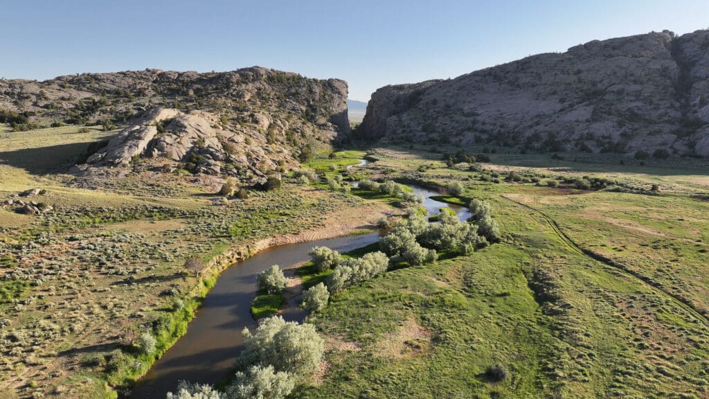 Wyoming ranch devils gate