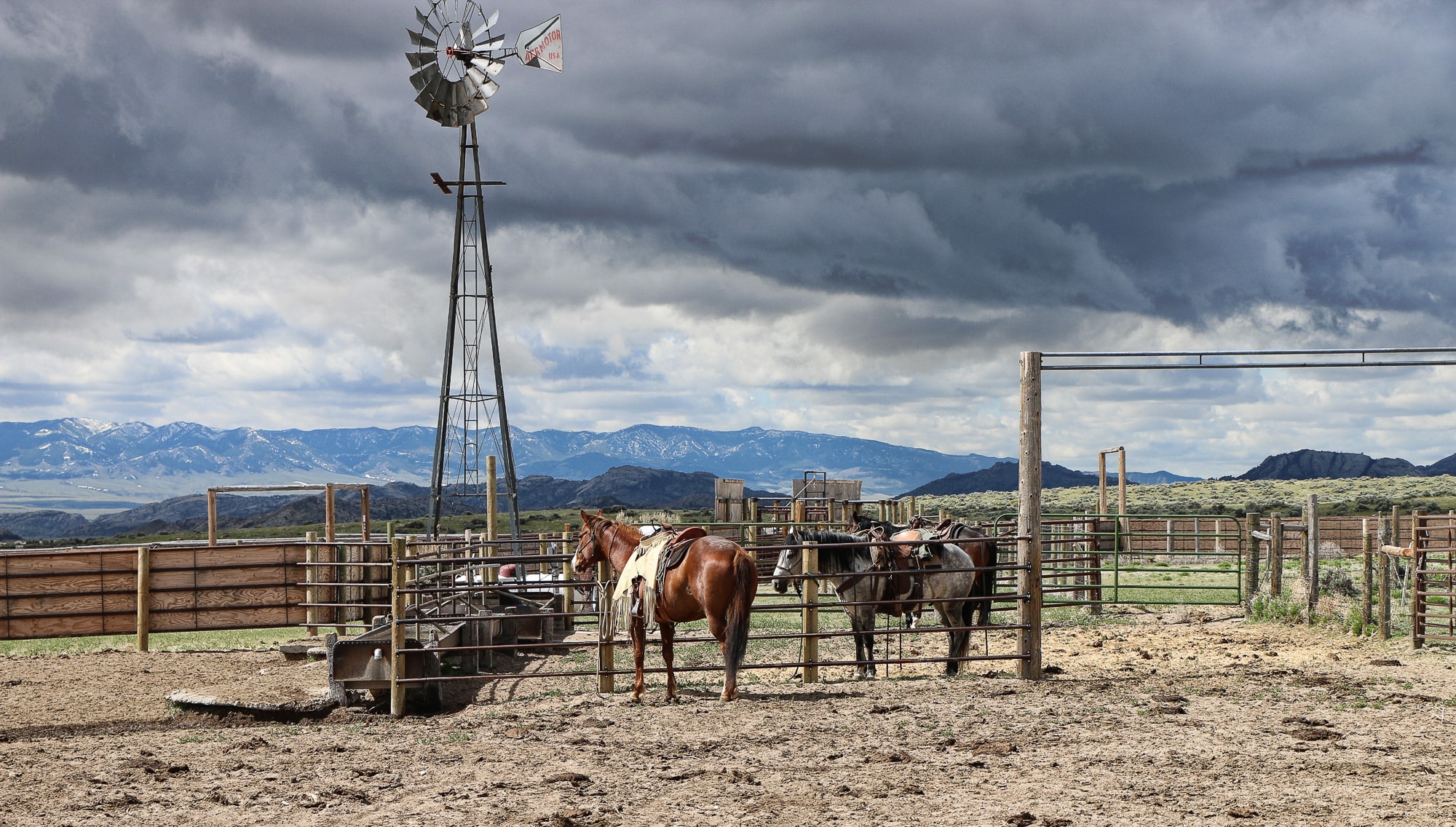 Wind resources on Wy ranch for sale