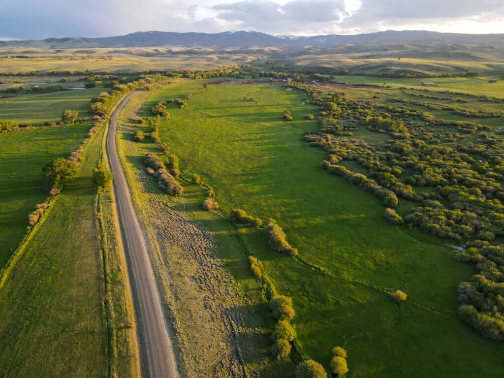 wyoming ranch