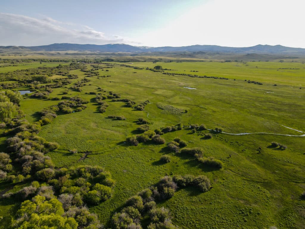 wildlife and habitat ranch property wyoming in saratoga