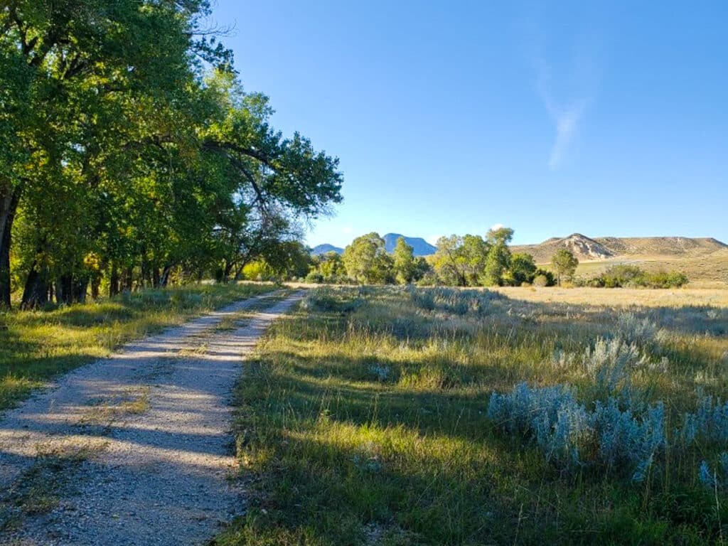 Good access to this Wyoming property for sale near Buffalo, WY.
